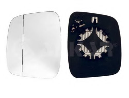 ALKAR 6431351 Mirror Glass, outside mirror